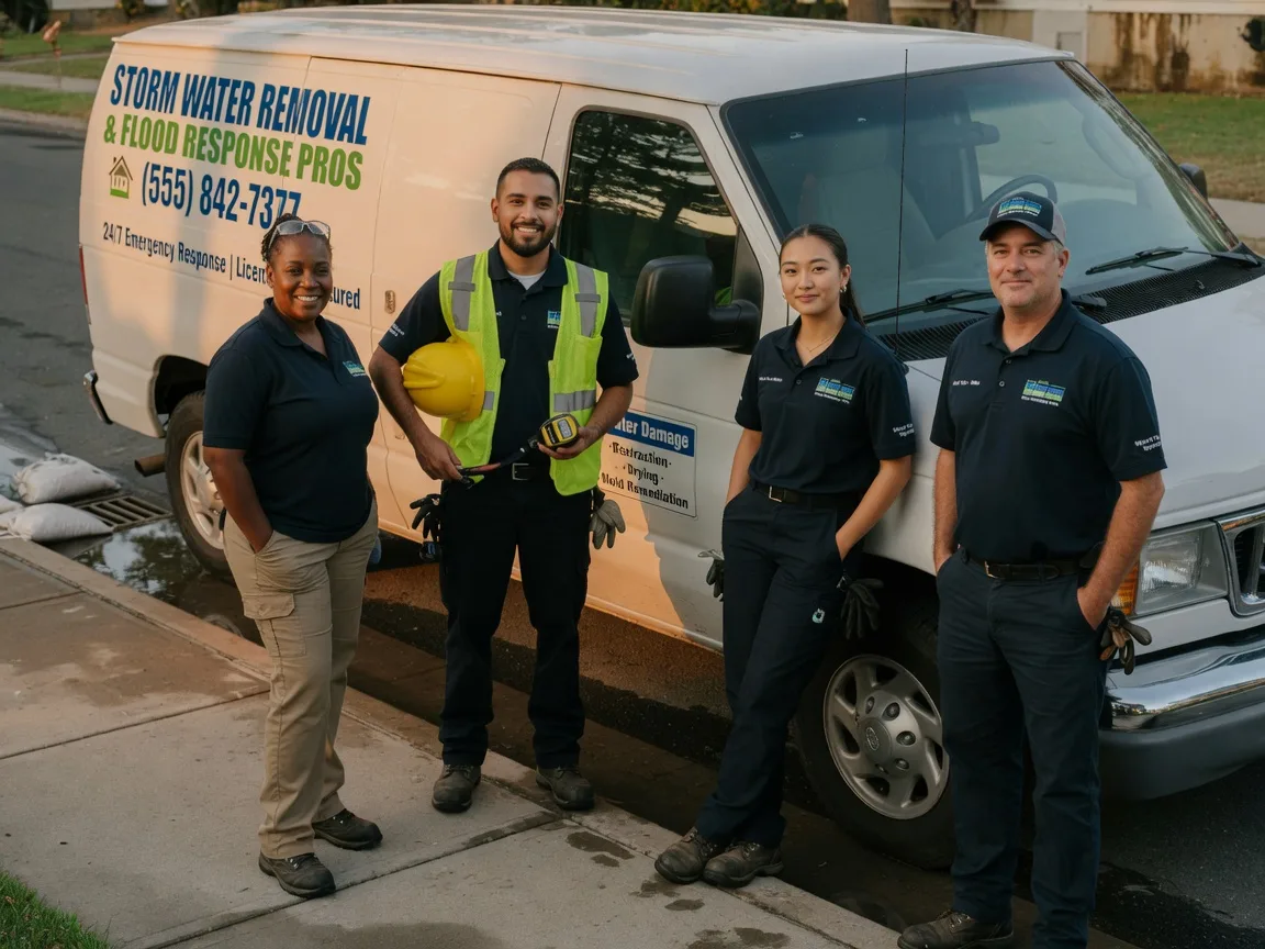 Storm Damage Water Removal company in Siletz, OR